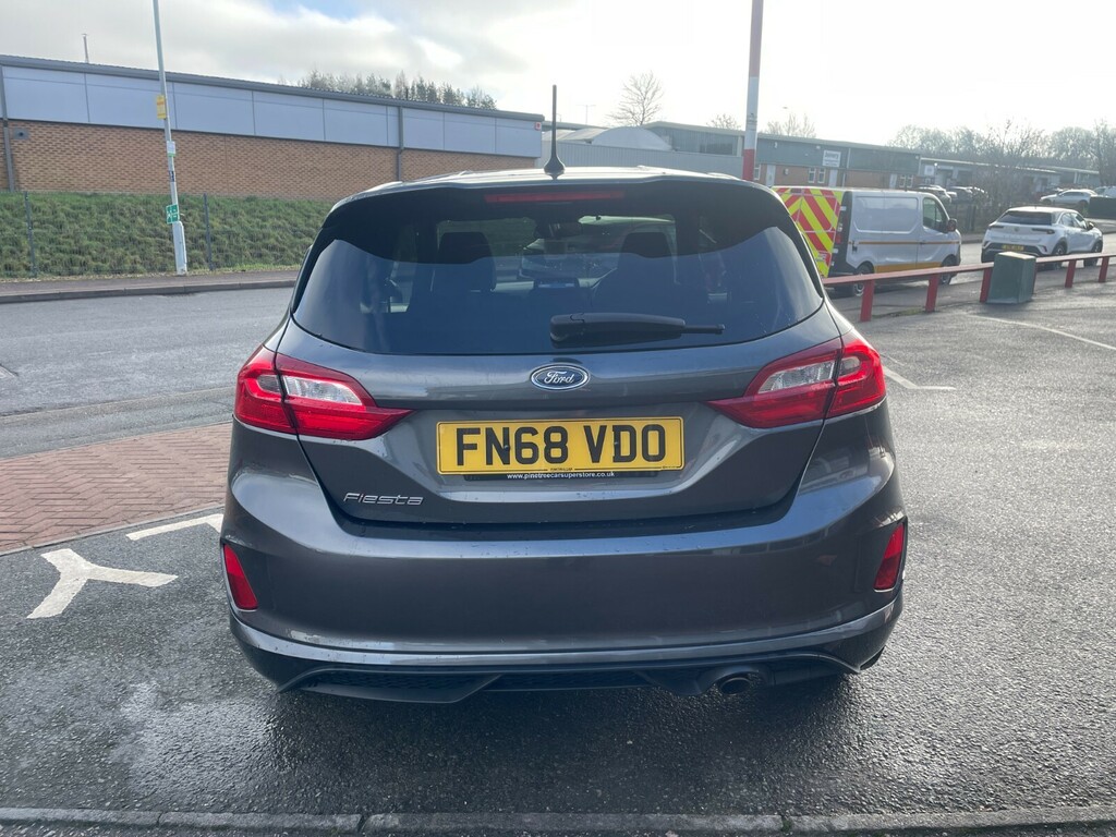 Ford Fiesta St-line 1.0T 100Ps Ecoboost FN68VDO Grey #6