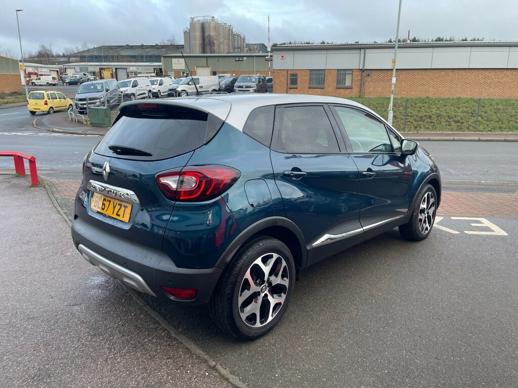 Renault Captur Signature X Nav 1.2 Tce 120Ps Edc BL67YZT Blue #5