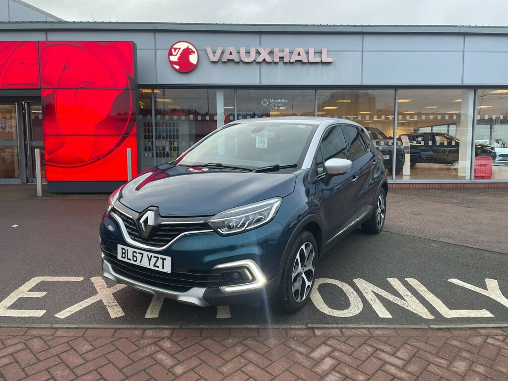 Renault Captur Signature X Nav 1.2 Tce 120Ps Edc Blue