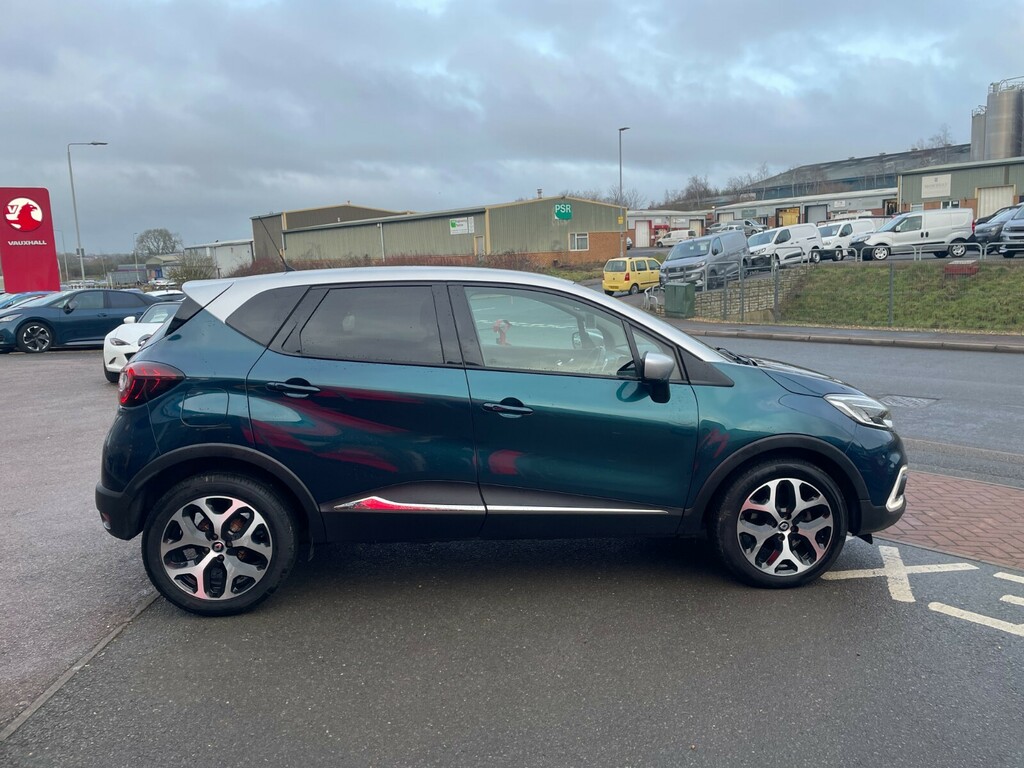 Renault Captur Signature X Nav 1.2 Tce 120Ps Edc BL67YZT Blue #6