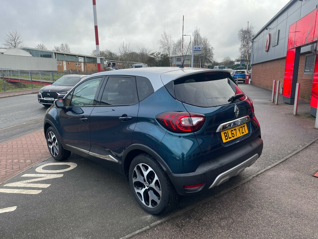 Renault Captur Signature X Nav 1.2 Tce 120Ps Edc BL67YZT Blue #3
