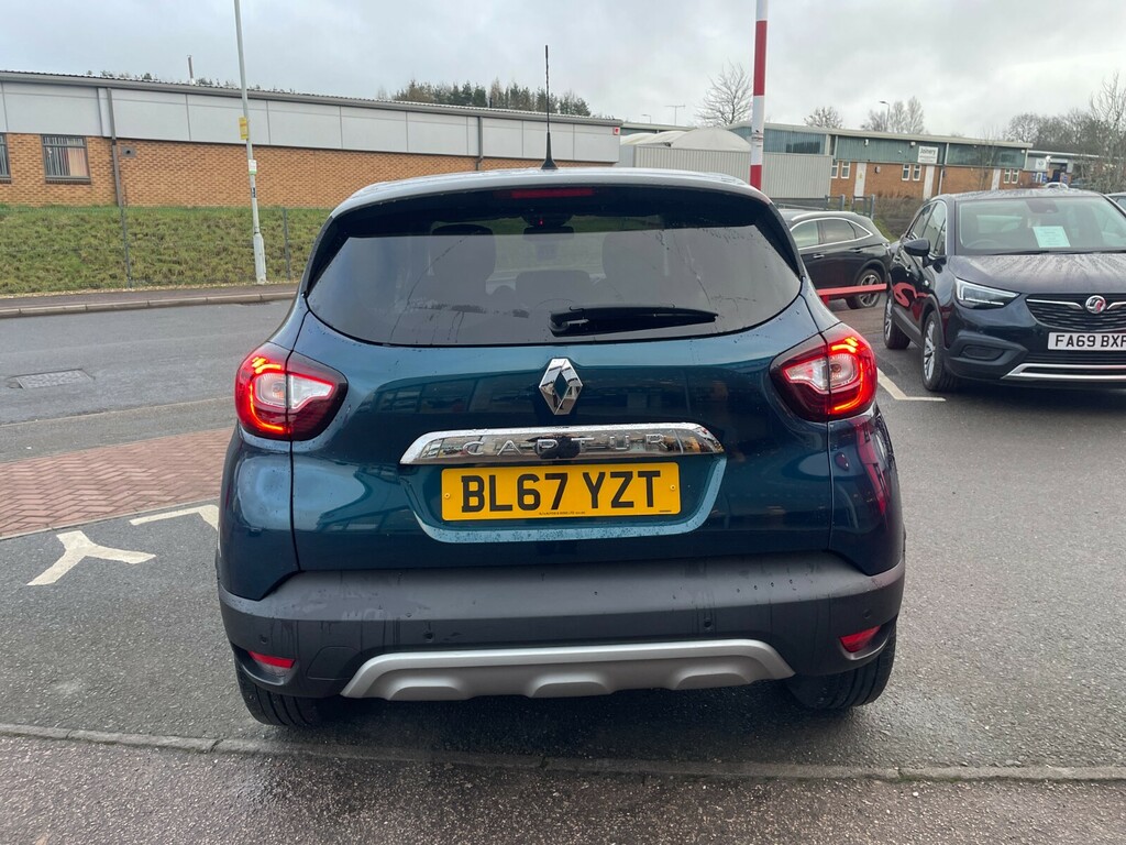 Renault Captur Signature X Nav 1.2 Tce 120Ps Edc BL67YZT Blue #4