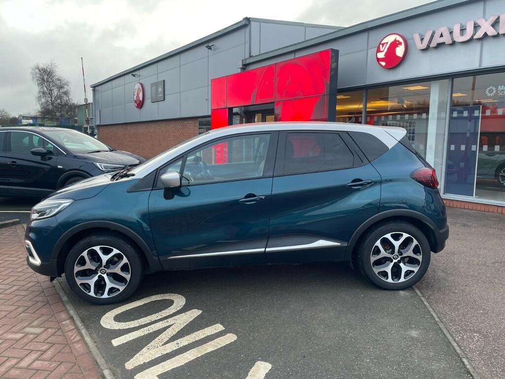 Renault Captur Signature X Nav 1.2 Tce 120Ps Edc BL67YZT Blue #2