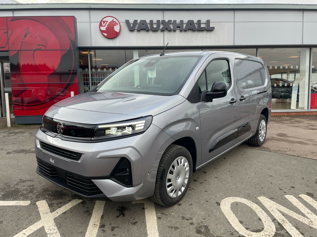 Vauxhall Combo XL Pro 2300 1.5Td 130Ps Grey