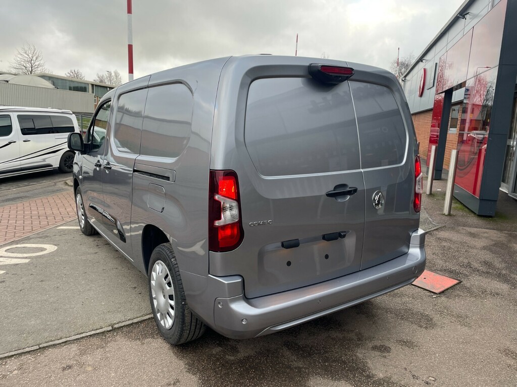 Vauxhall Combo XL Pro 2300 1.5Td 130Ps FH75YMO Grey #3