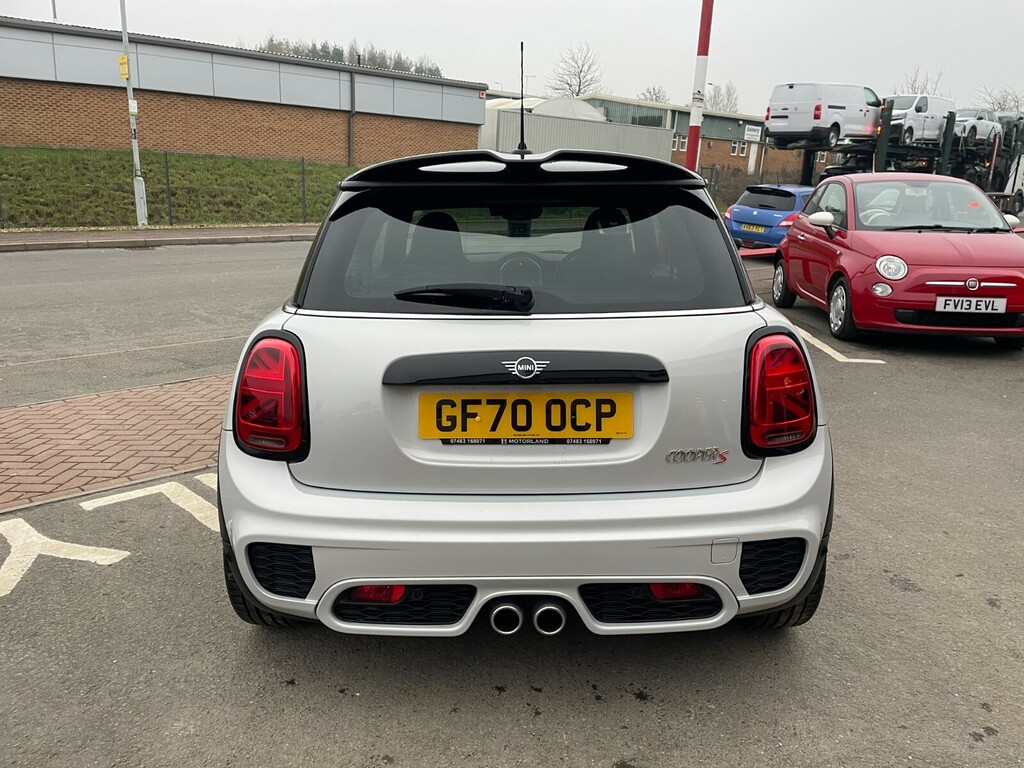 Mini Hatch Cooper S Sport 2.0 192Ps Steptronic With GF70OCP White #6