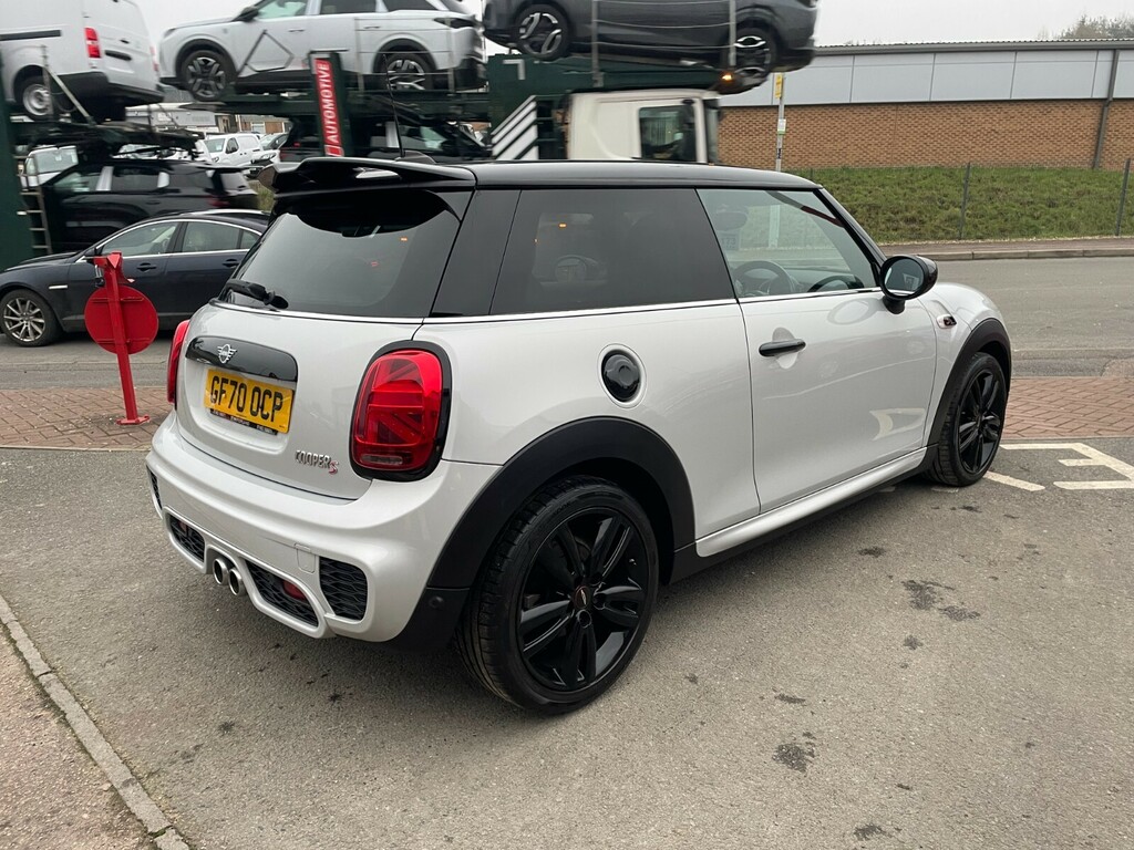Mini Hatch Cooper S Sport 2.0 192Ps Steptronic With GF70OCP White #5
