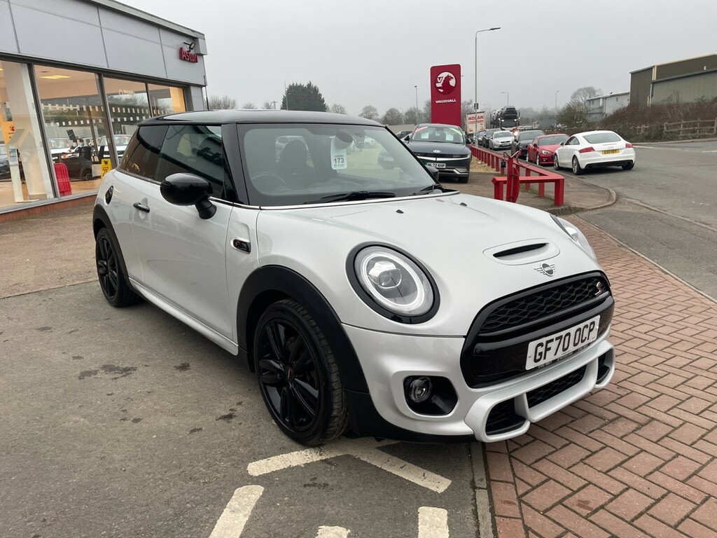Mini Hatch Cooper S Sport 2.0 192Ps Steptronic With GF70OCP White #3