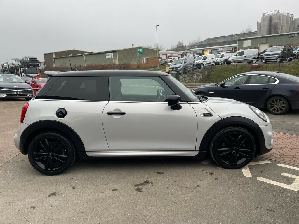 Mini Hatch Cooper S Sport 2.0 192Ps Steptronic With GF70OCP White #4