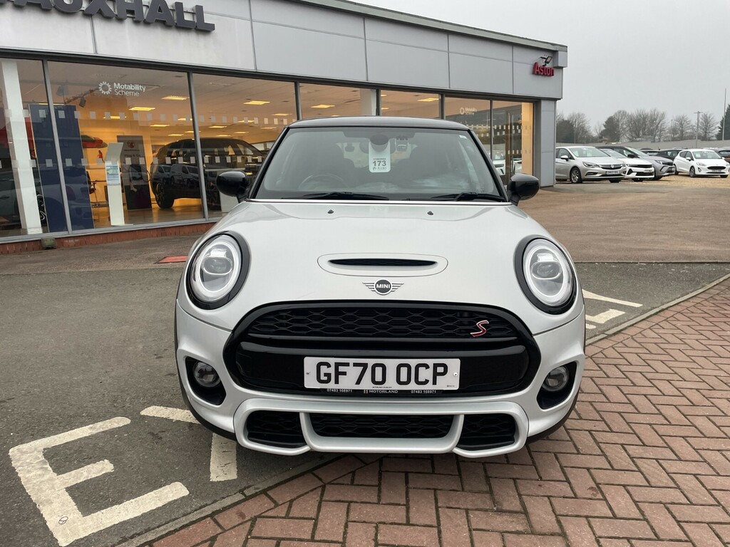 Mini Hatch Cooper S Sport 2.0 192Ps Steptronic With GF70OCP White #2