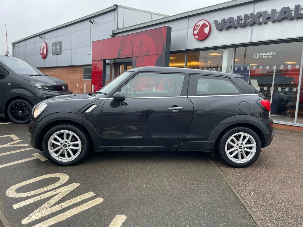 Mini Paceman Cooper 1.6 112Ps With Chili Pack Black #2
