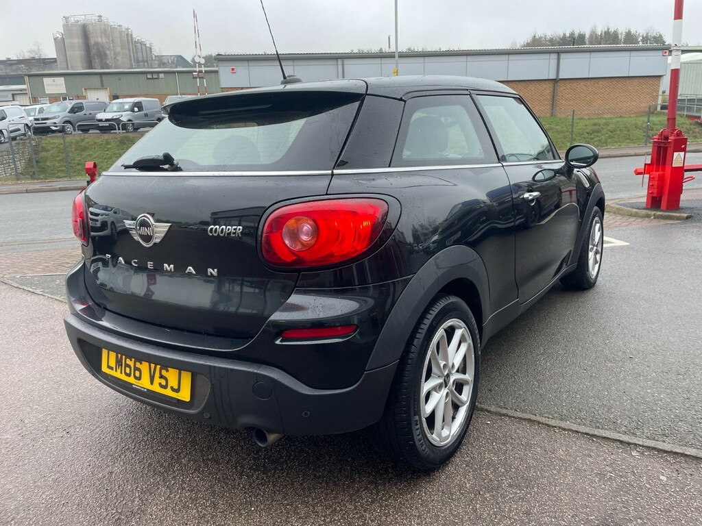 Mini Paceman Cooper 1.6 112Ps With Chili Pack Black #5