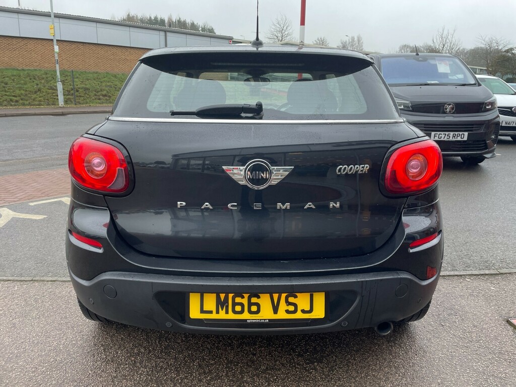 Mini Paceman Cooper 1.6 112Ps With Chili Pack Black #4