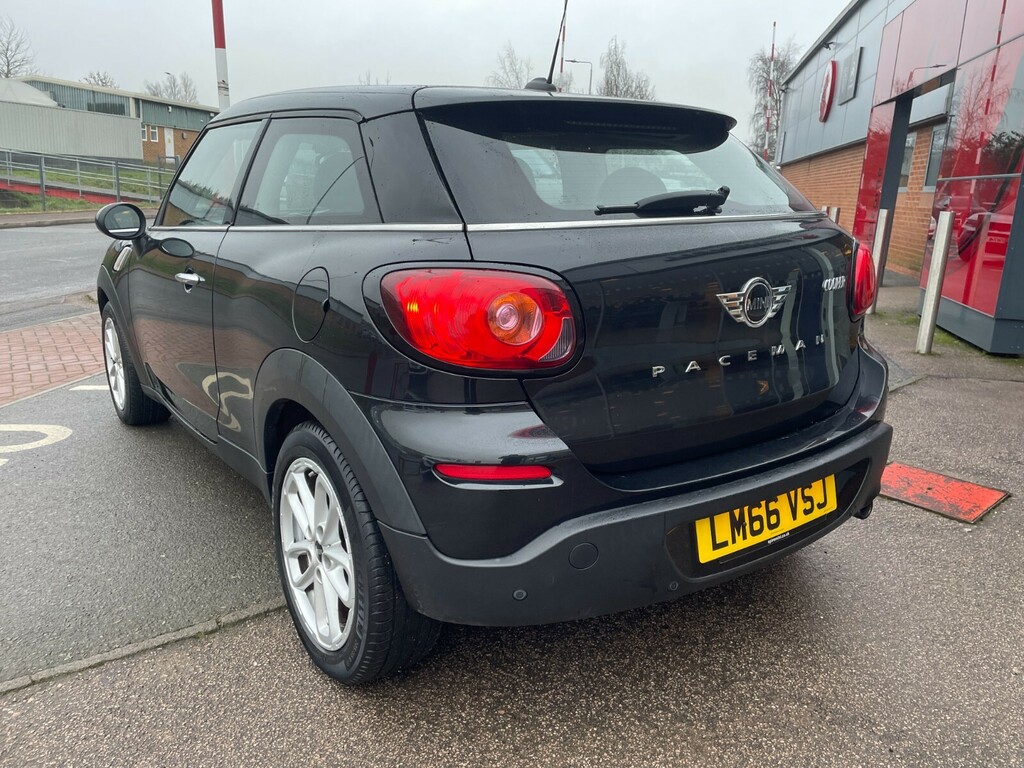 Mini Paceman Cooper 1.6 112Ps With Chili Pack Black #3