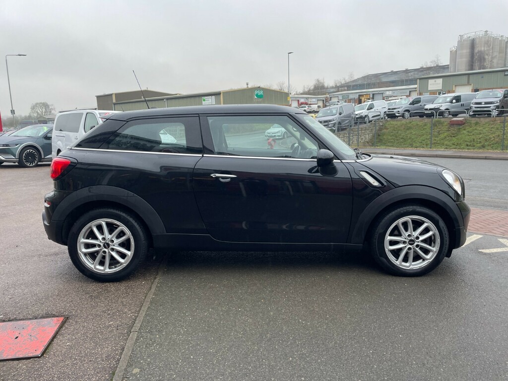 Mini Paceman Cooper 1.6 112Ps With Chili Pack Black #6