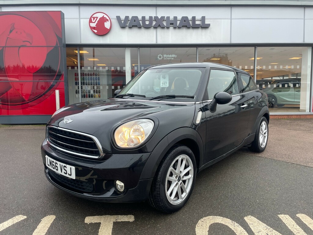 Mini Paceman Cooper 1.6 112Ps With Chili Pack Black