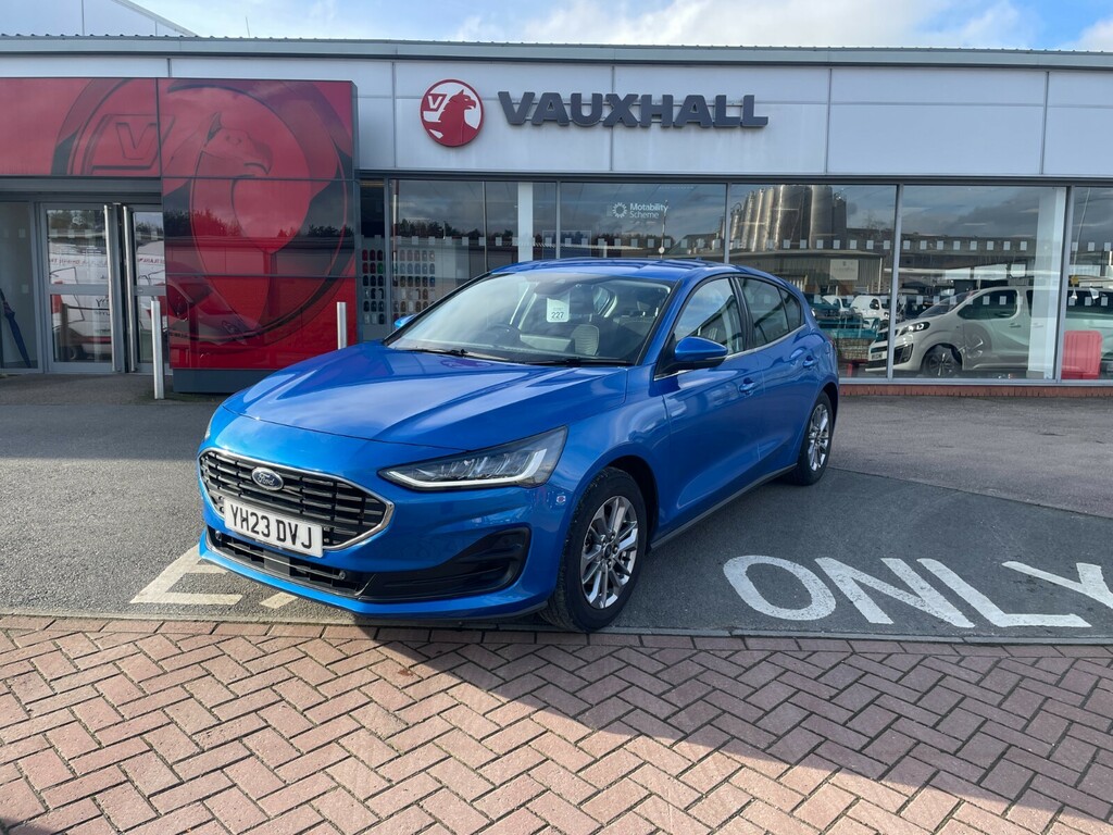 Ford Focus Titanium 1.0T 155Ps Ecoboost Mhev Blue