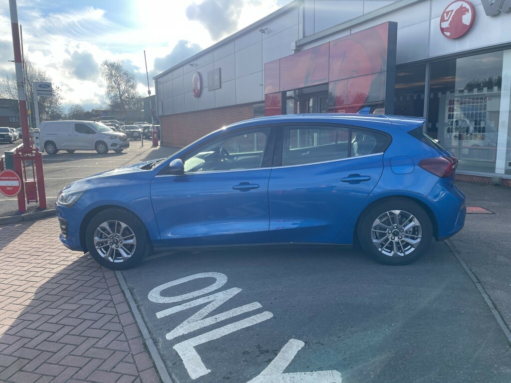 Ford Focus Titanium 1.0T 155Ps Ecoboost Mhev YH23DVJ Blue #2