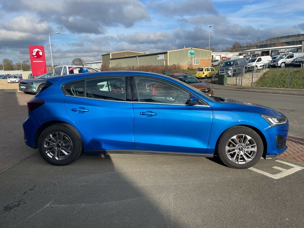 Ford Focus Titanium 1.0T 155Ps Ecoboost Mhev YH23DVJ Blue #6