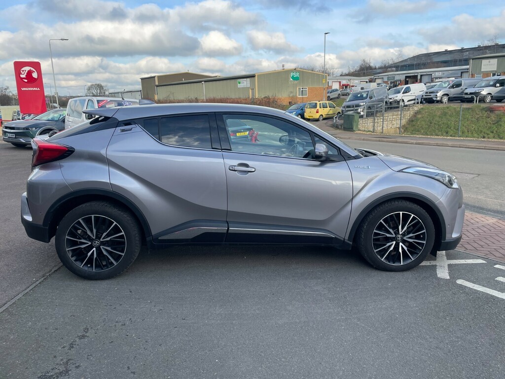 Toyota C-Hr Excel 1.8 Vvt-h 122Ps Hybrid Cvt BD18FVE Silver #6