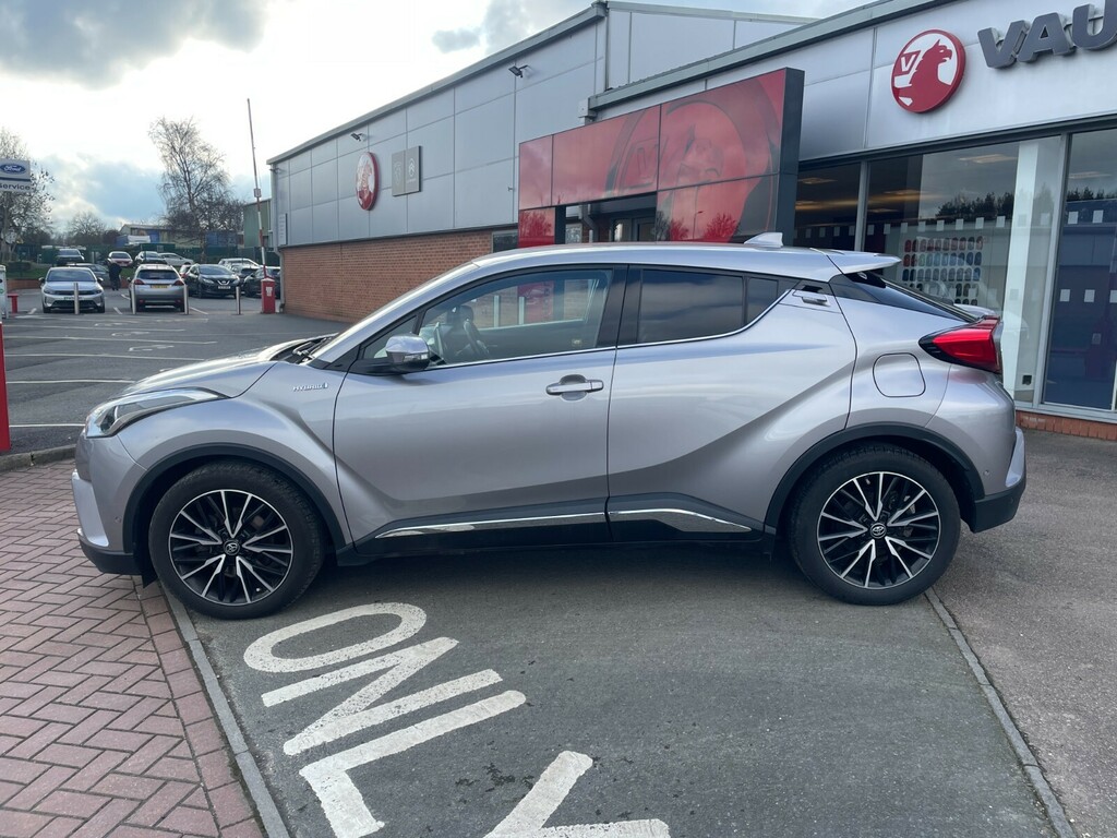 Toyota C-Hr Excel 1.8 Vvt-h 122Ps Hybrid Cvt BD18FVE Silver #2