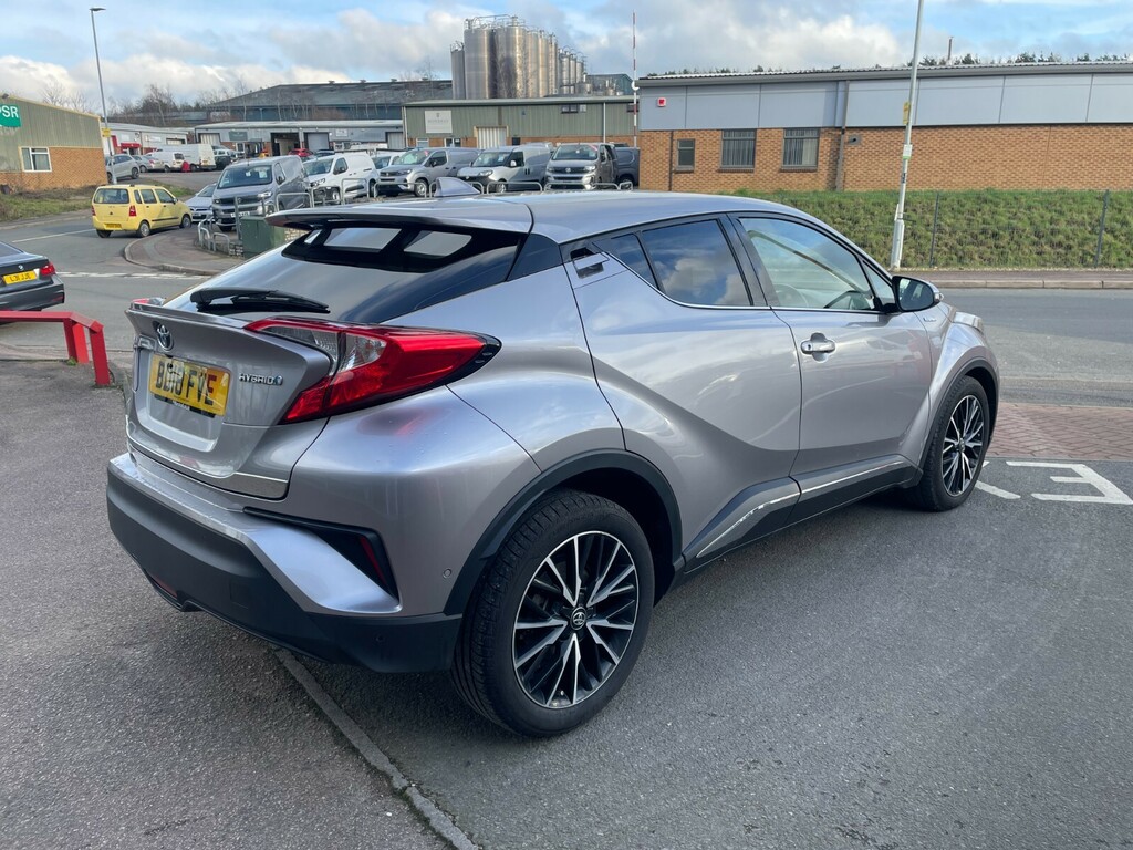 Toyota C-Hr Excel 1.8 Vvt-h 122Ps Hybrid Cvt BD18FVE Silver #5