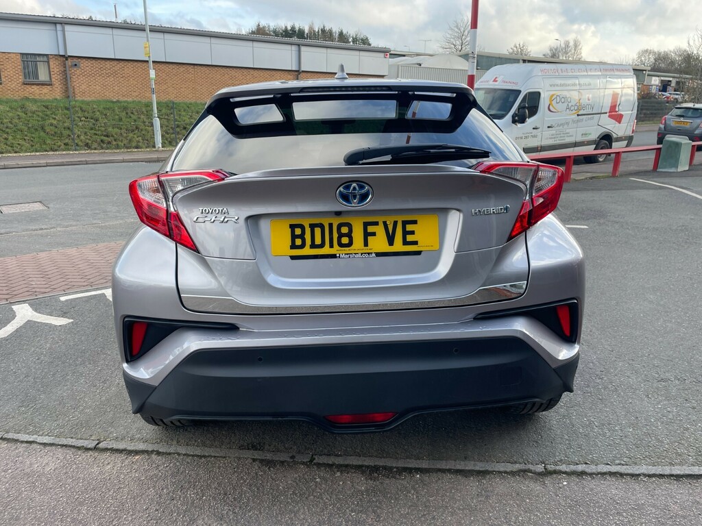 Toyota C-Hr Excel 1.8 Vvt-h 122Ps Hybrid Cvt BD18FVE Silver #4