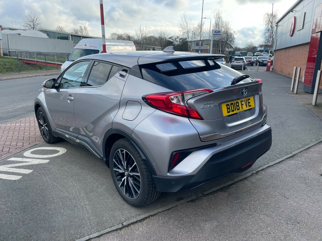 Toyota C-Hr Excel 1.8 Vvt-h 122Ps Hybrid Cvt BD18FVE Silver #3