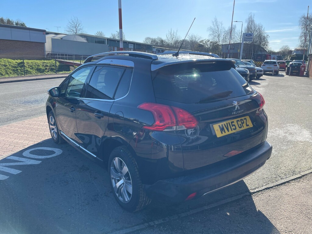 Peugeot 2008 Crossway 1.2 Vti 82Ps MV15GPZ Black #2