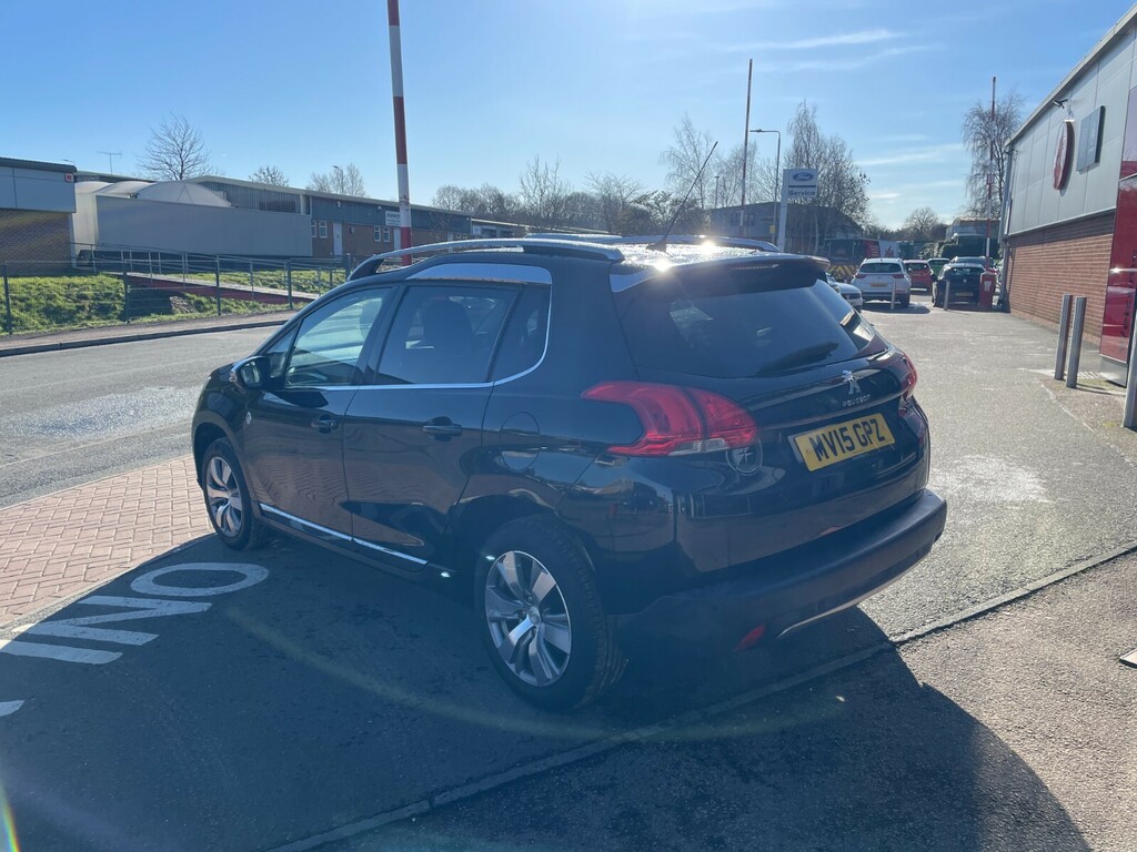 Peugeot 2008 Crossway 1.2 Vti 82Ps MV15GPZ Black #3