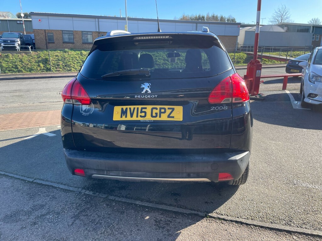 Peugeot 2008 Crossway 1.2 Vti 82Ps MV15GPZ Black #4