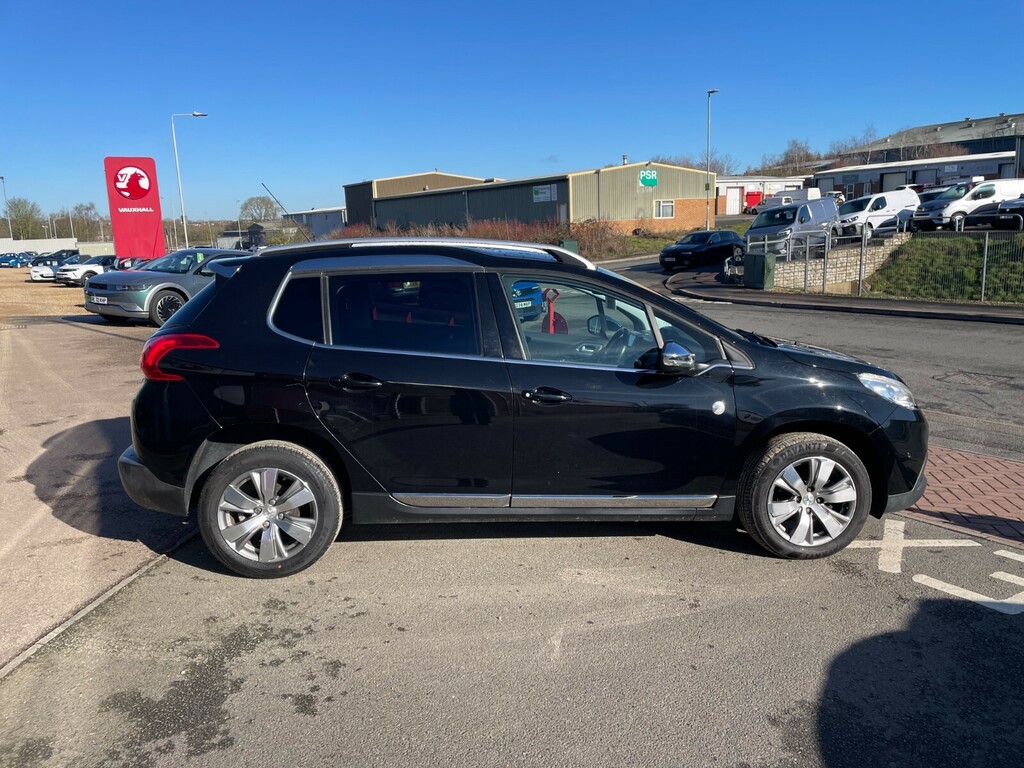 Peugeot 2008 Crossway 1.2 Vti 82Ps MV15GPZ Black #6