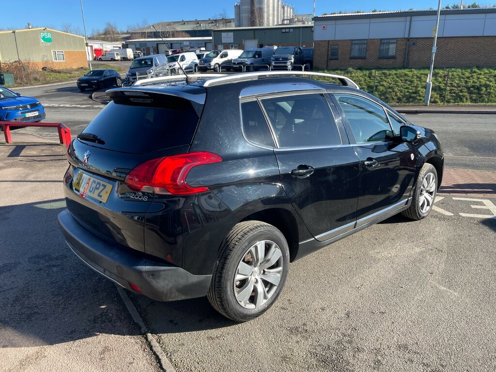 Peugeot 2008 Crossway 1.2 Vti 82Ps MV15GPZ Black #5
