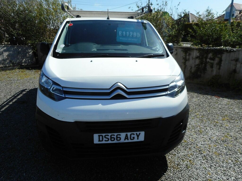 Citroen Dispatch Bluehdi 95 M 1000 Enterprise White