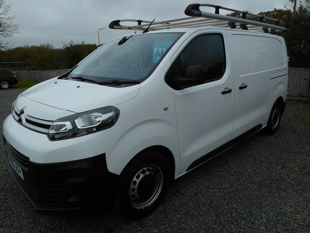 Citroen Dispatch Bluehdi 95 M 1000 Enterprise White #5