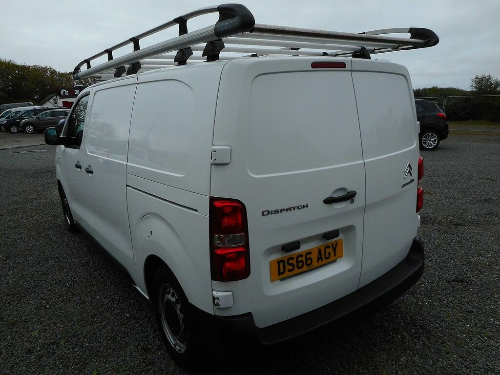 Citroen Dispatch Bluehdi 95 M 1000 Enterprise White #6
