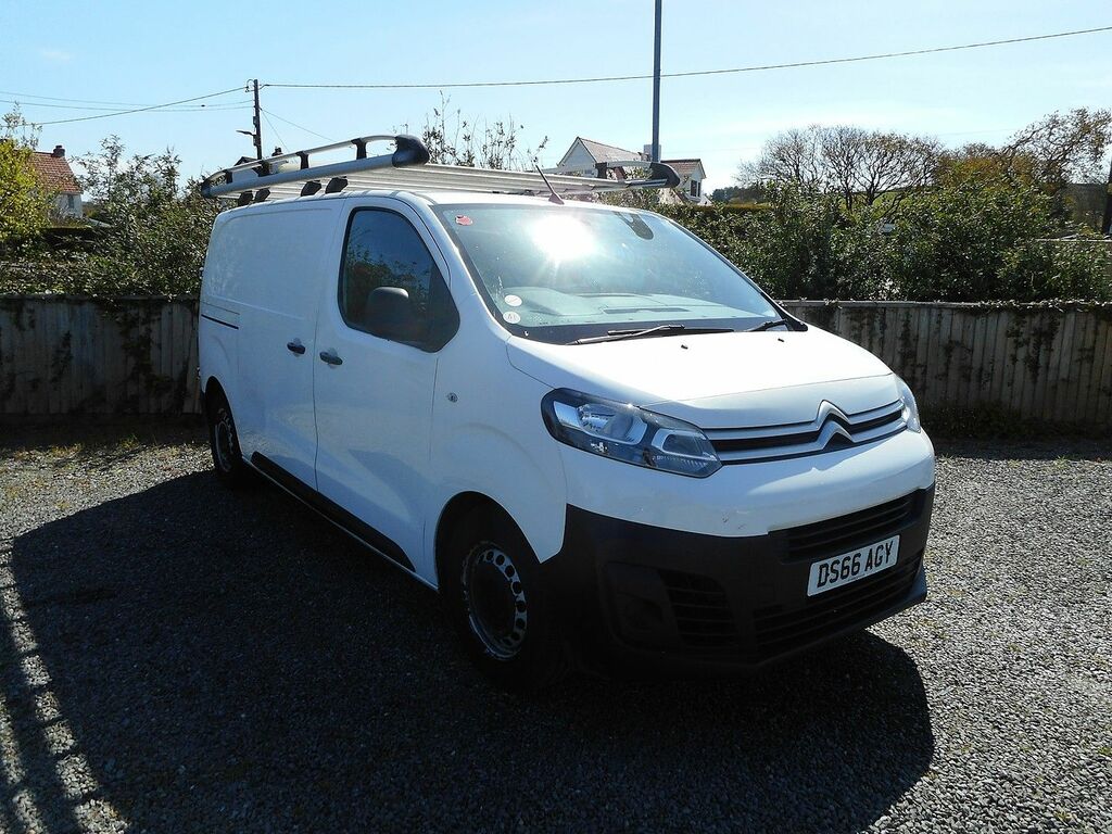 Citroen Dispatch Bluehdi 95 M 1000 Enterprise White #2