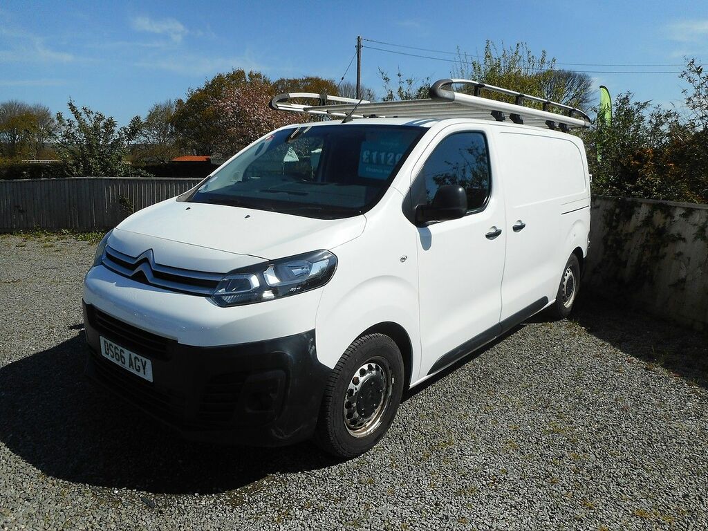 Citroen Dispatch Bluehdi 95 M 1000 Enterprise White #3