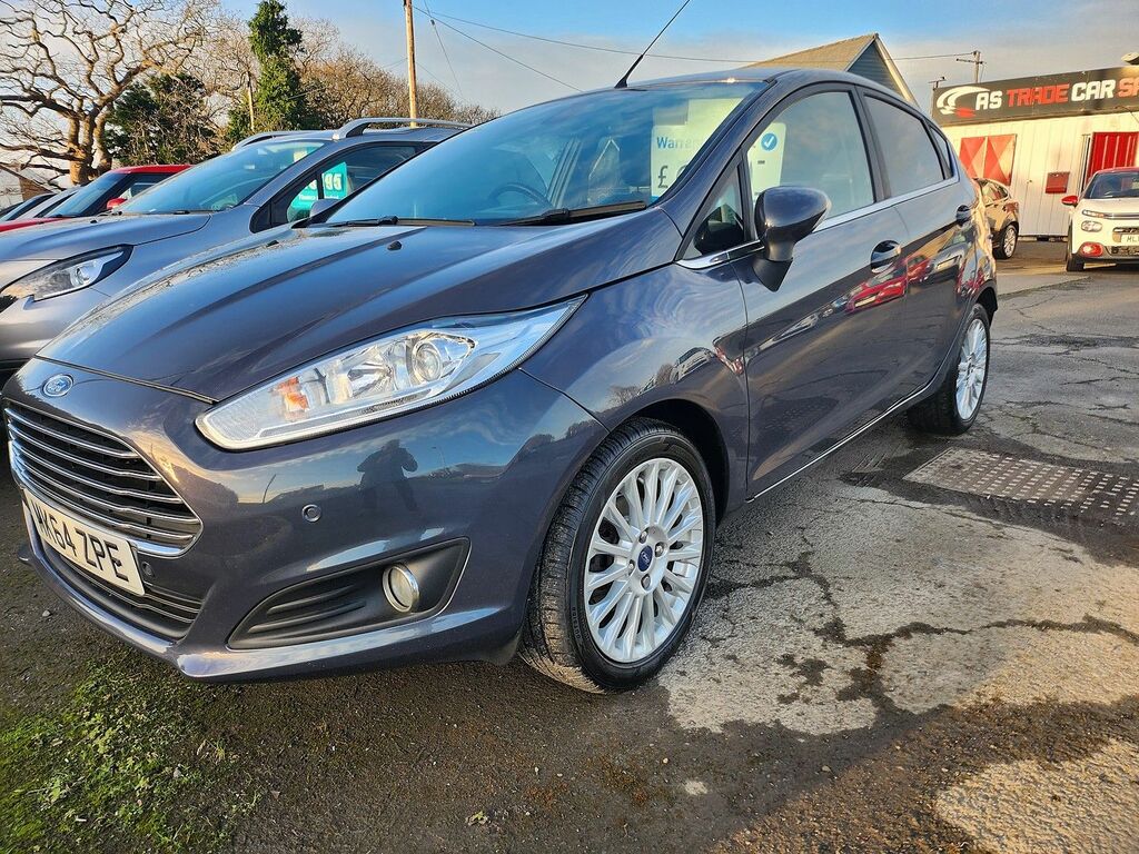 Ford Fiesta Titanium X 1.0T Ecoboost 100Ps Ss MK64ZPE Grey #2