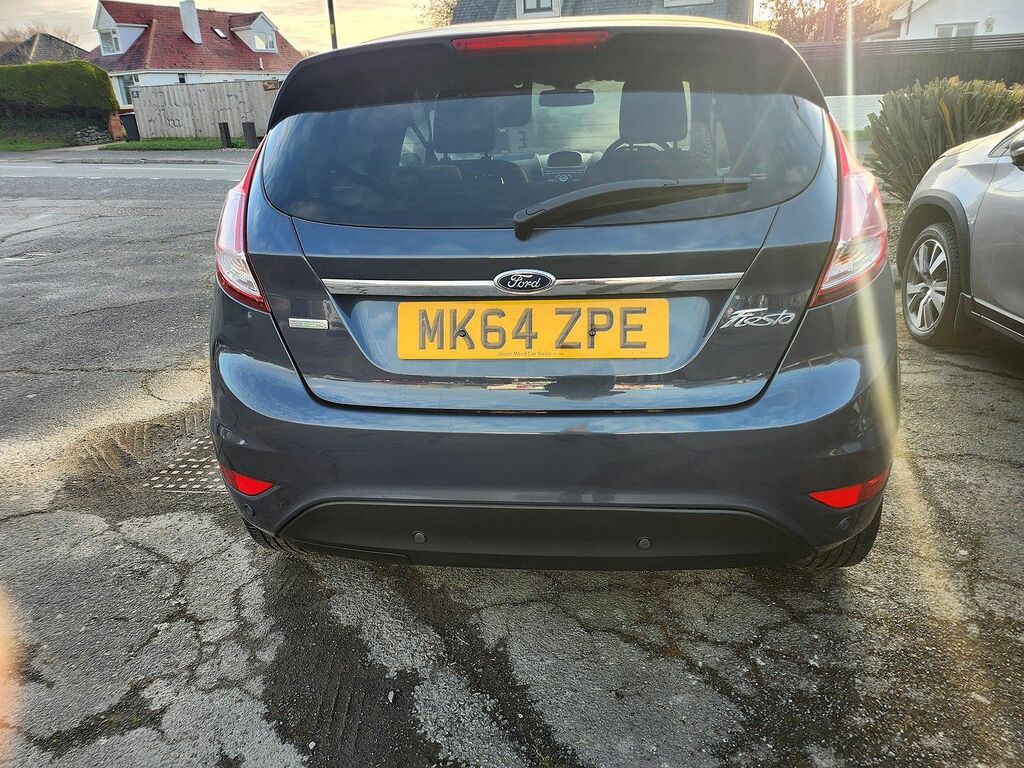 Ford Fiesta Titanium X 1.0T Ecoboost 100Ps Ss MK64ZPE Grey #4