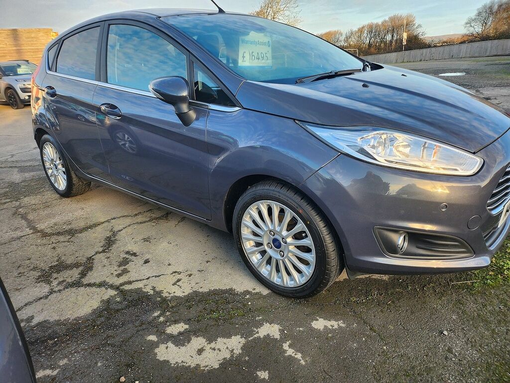 Ford Fiesta Titanium X 1.0T Ecoboost 100Ps Ss MK64ZPE Grey #3
