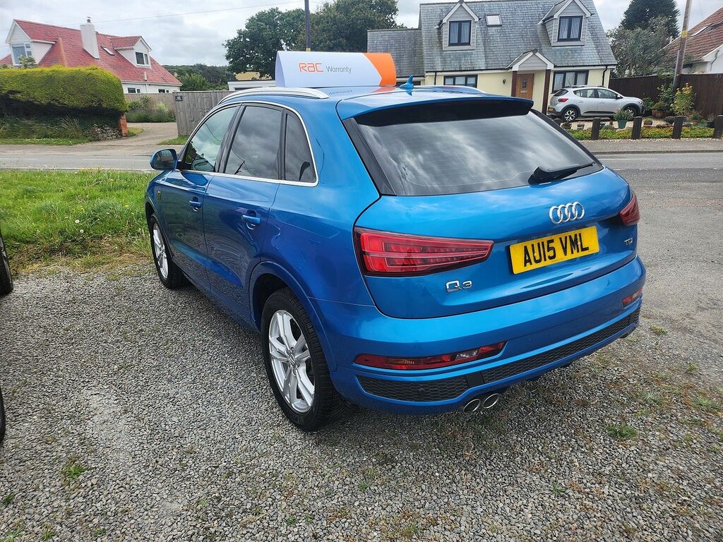 Audi Q3 2.0 Tdi S Line 150Ps AU15VML Blue #5