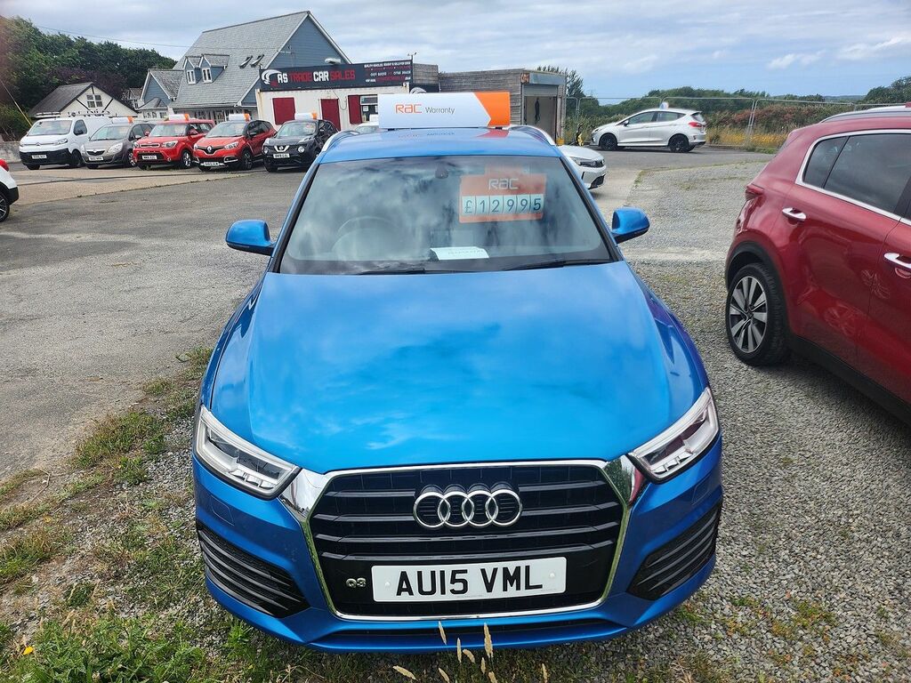 Audi Q3 2.0 Tdi S Line 150Ps Blue