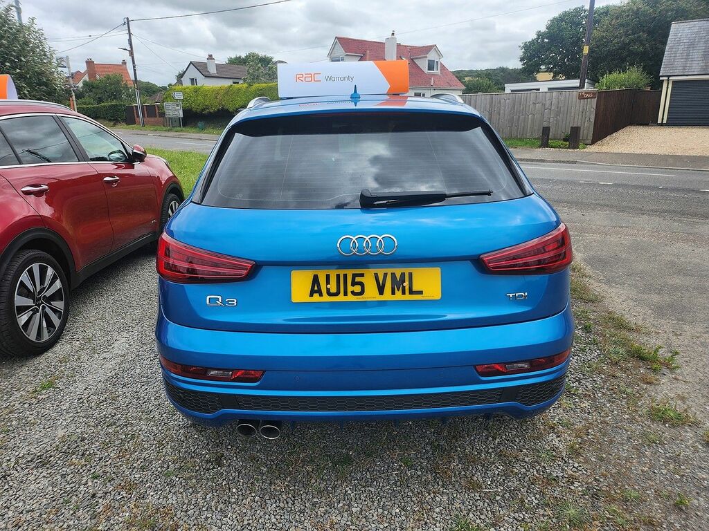 Audi Q3 2.0 Tdi S Line 150Ps AU15VML Blue #6