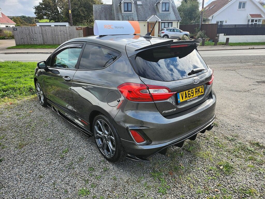 Ford Fiesta St-line Edition 1.0T Ecoboost 125Ps VA69RKZ Grey #5