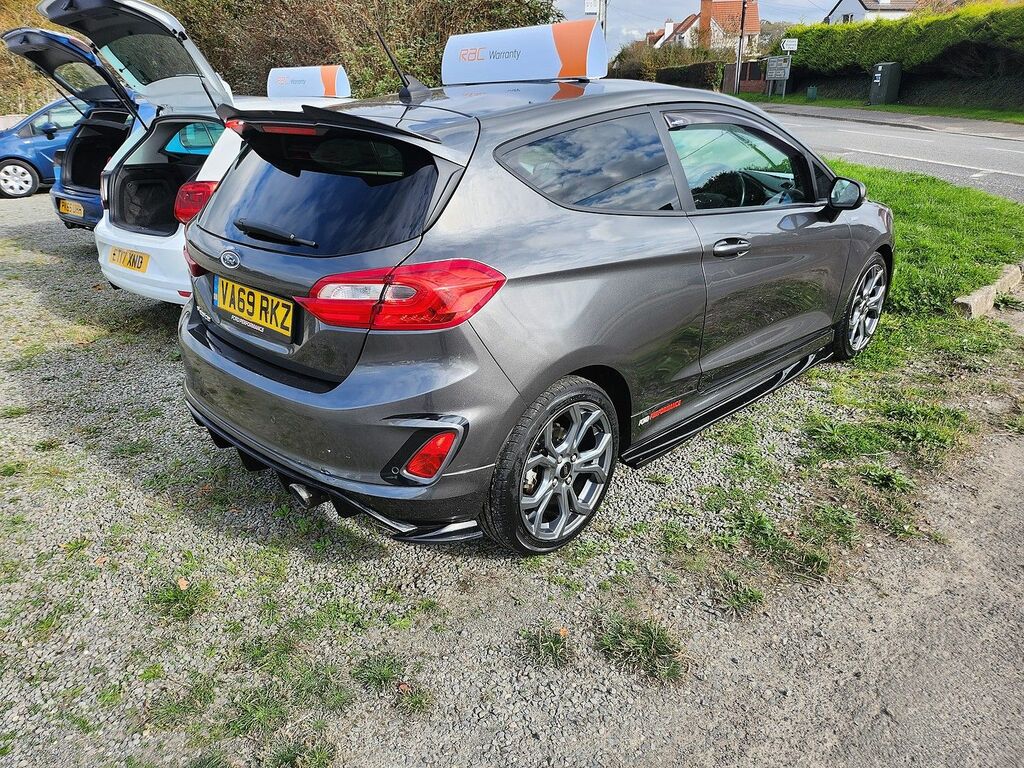 Ford Fiesta St-line Edition 1.0T Ecoboost 125Ps VA69RKZ Grey #3