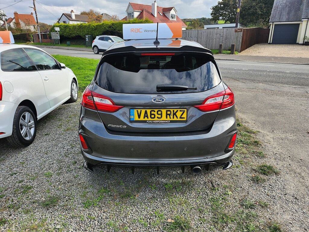 Ford Fiesta St-line Edition 1.0T Ecoboost 125Ps VA69RKZ Grey #4