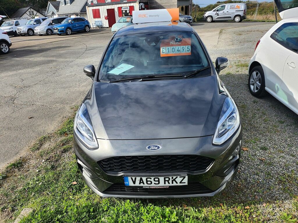 Ford Fiesta St-line Edition 1.0T Ecoboost 125Ps Grey