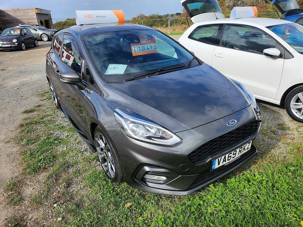 Ford Fiesta St-line Edition 1.0T Ecoboost 125Ps VA69RKZ Grey #2