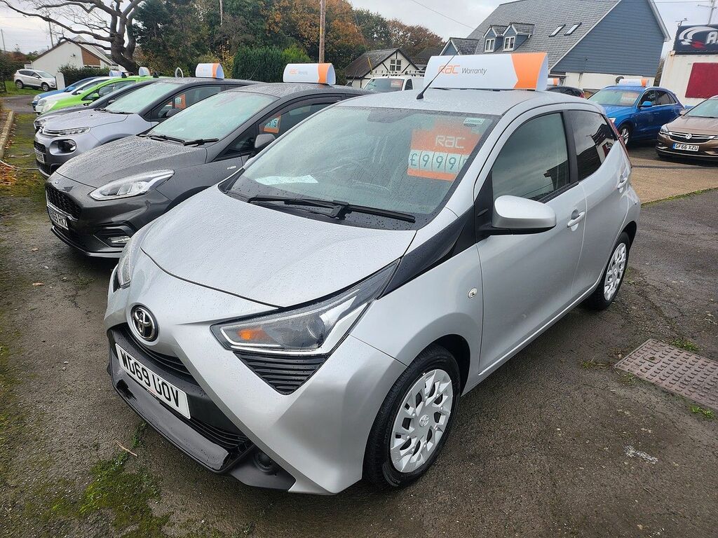 Toyota Aygo 1.0 Vvt-i X WD69UOV Silver #3
